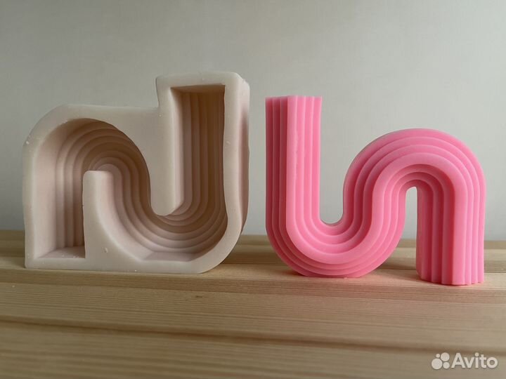 Молд силиконовый для свечей