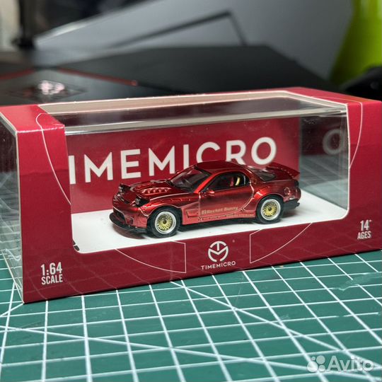Timemicro 1:64 mazda rx7