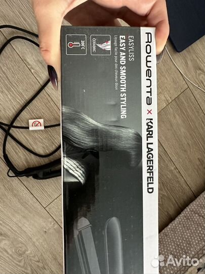 Утюжок для волос Rowenta Karl lagerfeld