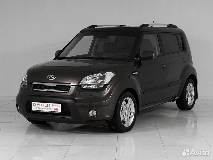 Kia Soul 1.6 AT, 2010, 175 300 км