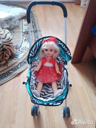 Коляска кукольная