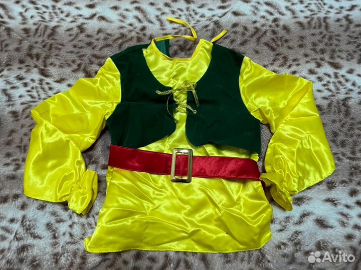 Костюм гнома 116 см