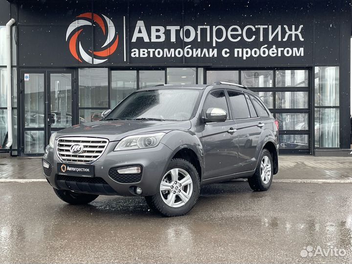 LIFAN X60 1.8 МТ, 2014, 117 120 км