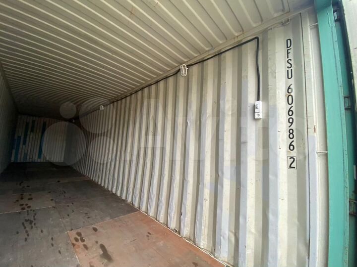 Склад контейнер