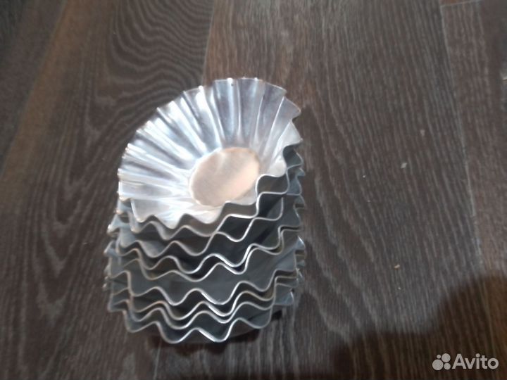 Форма для выпечки кексов(ссср)