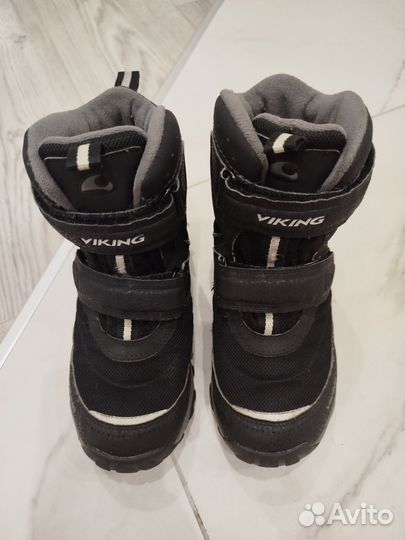 Ботинки зимние