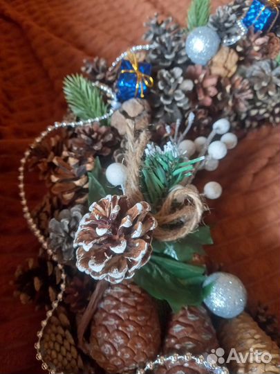 Новогодний венок