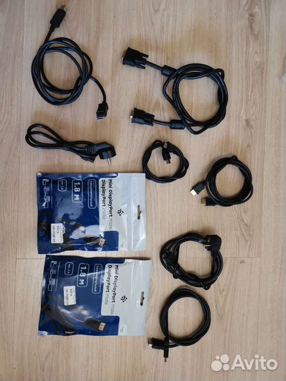 Кабели Hdmi, DVI, display port