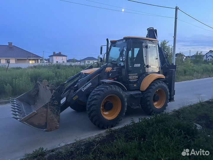 Услуги экскаватора погрузчика г. Бор