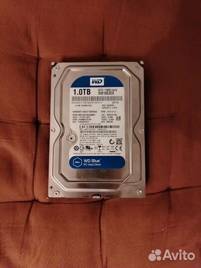 Жесткий диск WD blue