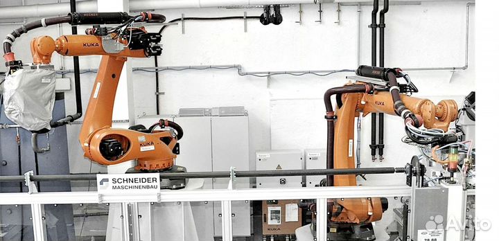 Комплектующие для роботов Kuka