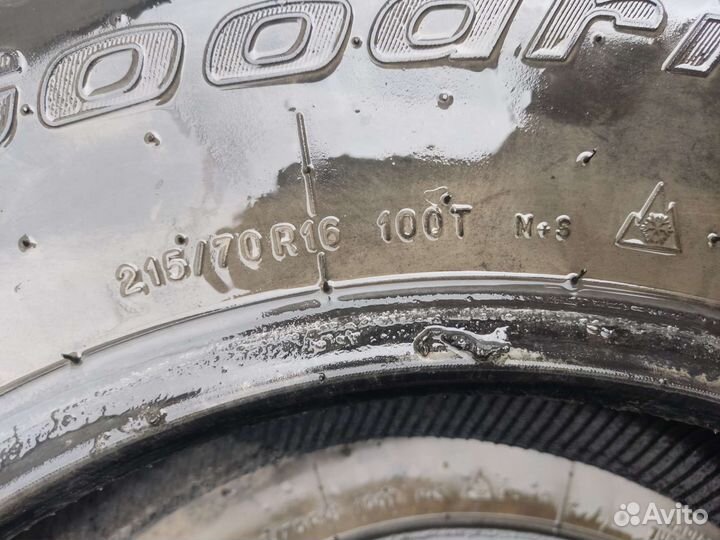 Bfgoodrich Winter T/A KSI 215/70 R16 100T