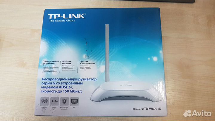 Беспроводной маршрутизатор adsl2+