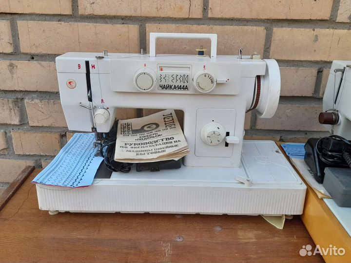 Швейные машинки Чайка 144 А новая
