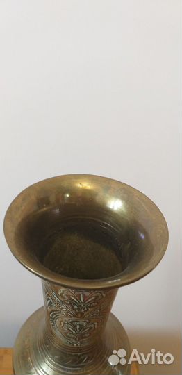 Ваза латунь из ОАЭ
