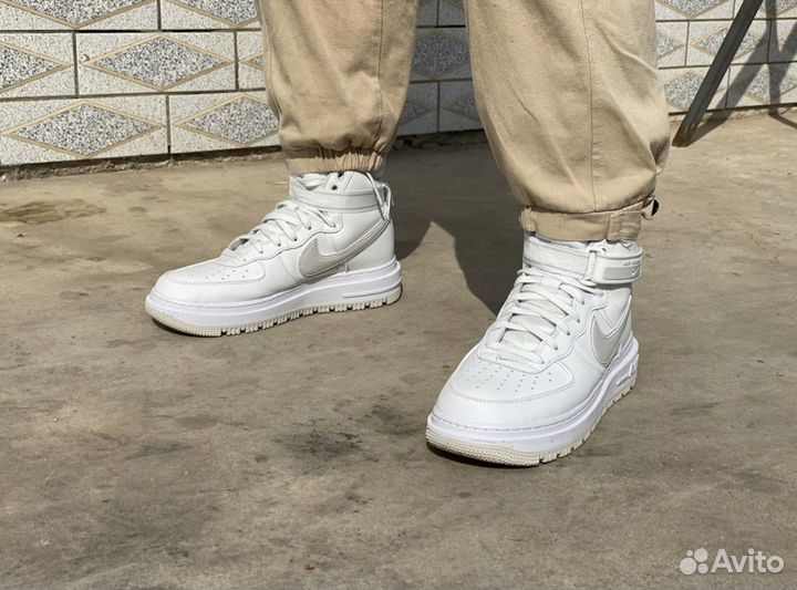 Nike AIR force1 high boot summit white(Под Заказ)