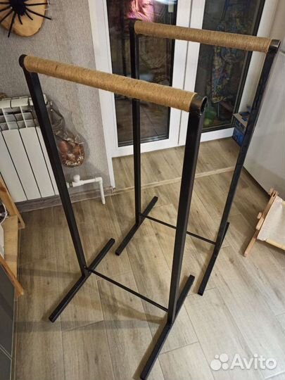 Брусья напольные, хайлетсы