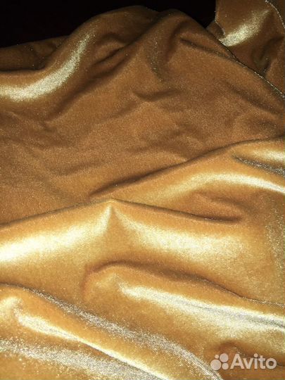 Ткань бархат 5метров
