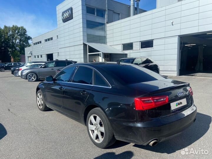 Audi A6 2.0 CVT, 2012, 215 560 км