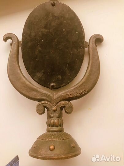 Зеркало настольное винтаж