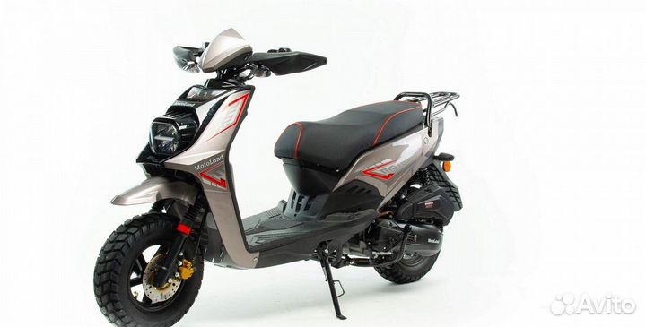 Скутер motoland (мотоленд) matrix 150