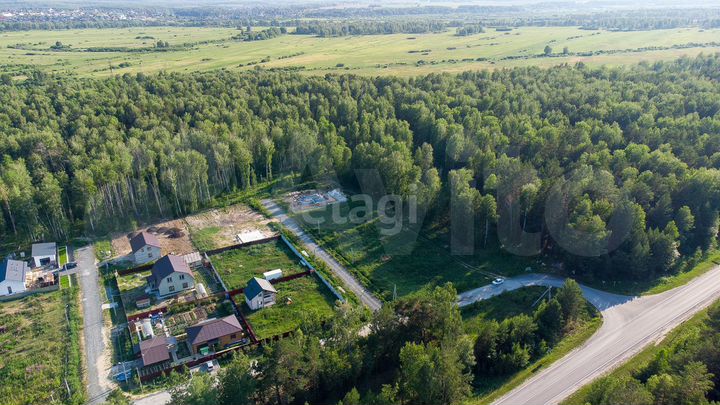 Участок 13,8 сот. (ИЖС)