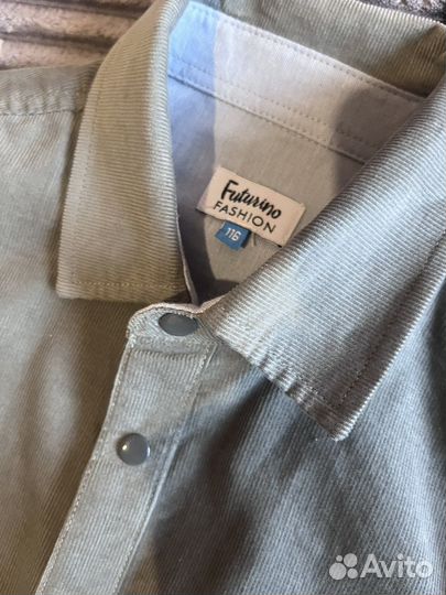 Вельветовая рубашка