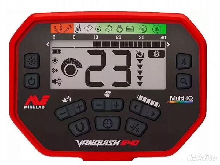 Металлоискатель Minelab vanquish 540 Pro-Pack