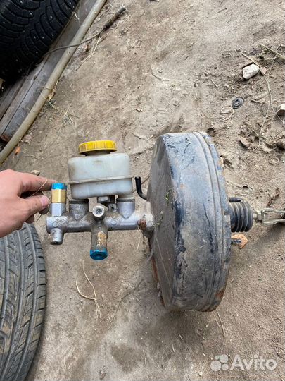 Вакуумный усилитель тормозов nissan almera classic