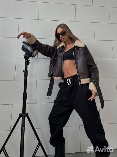 Дубленка женская новая