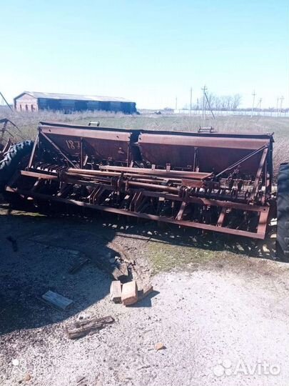 Запчасти на сеялку сз-3,6