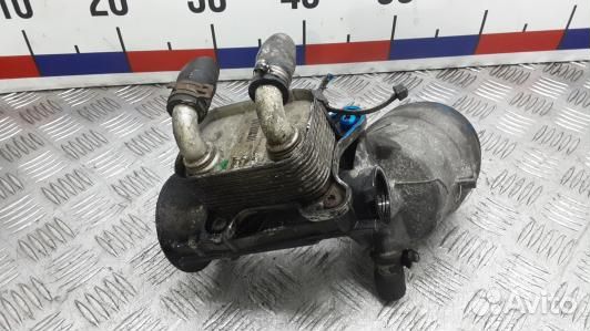 Корпус масляного фильтра opel combo C (NNK03A801)