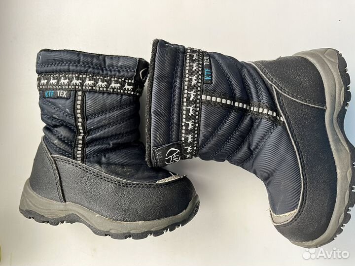 Зимние ботинки котофей