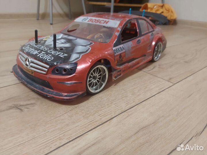 Mercedes-Benz на радиоуправлении для дрифта