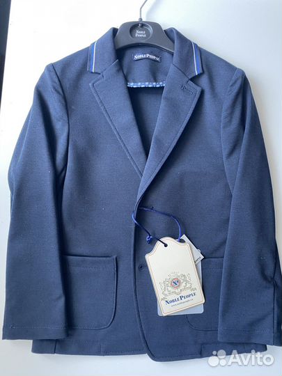 Пиджак детский 128