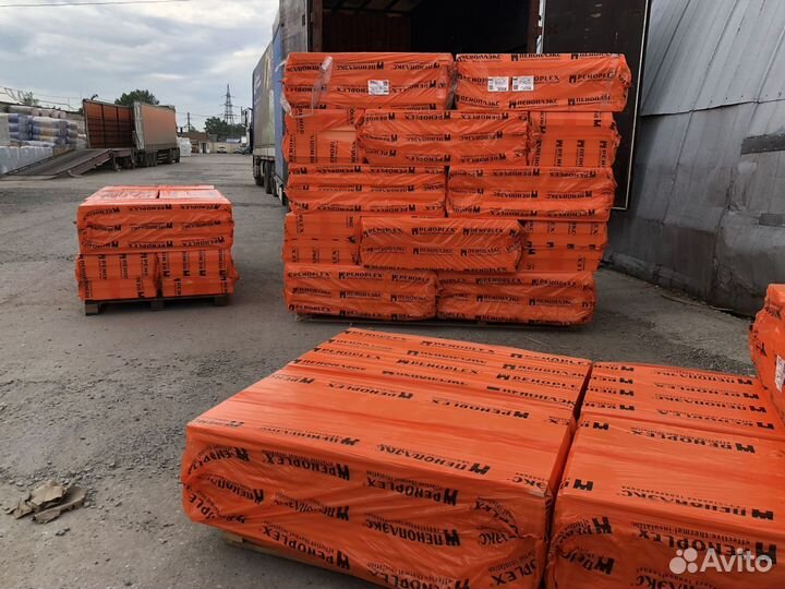 Утеплитель пеноплекс