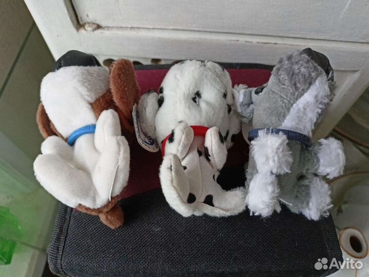 Игрушки. The Dog Artlist Collection McDonalds