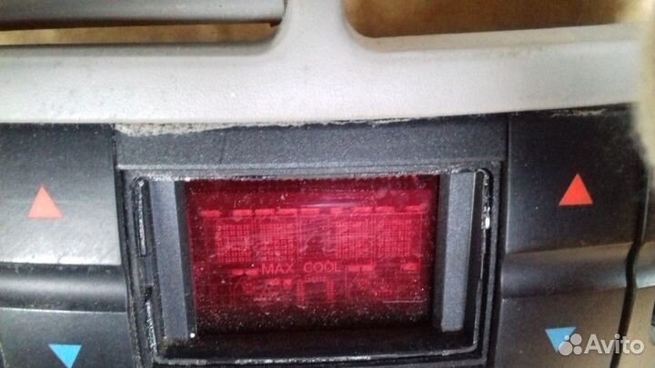 Блок управления печкой задний Mercedes Benz E-Klas