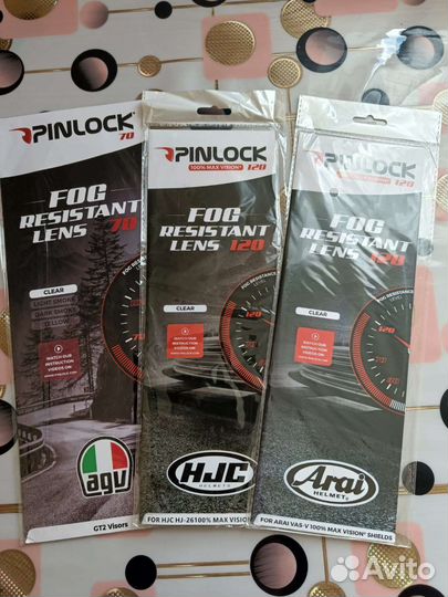 Pinlock Shoel, Arai, Hjc, Agv, Ls2, Shark