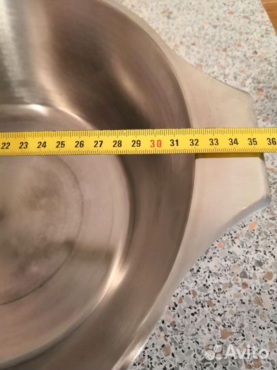 Таз из нержавейки