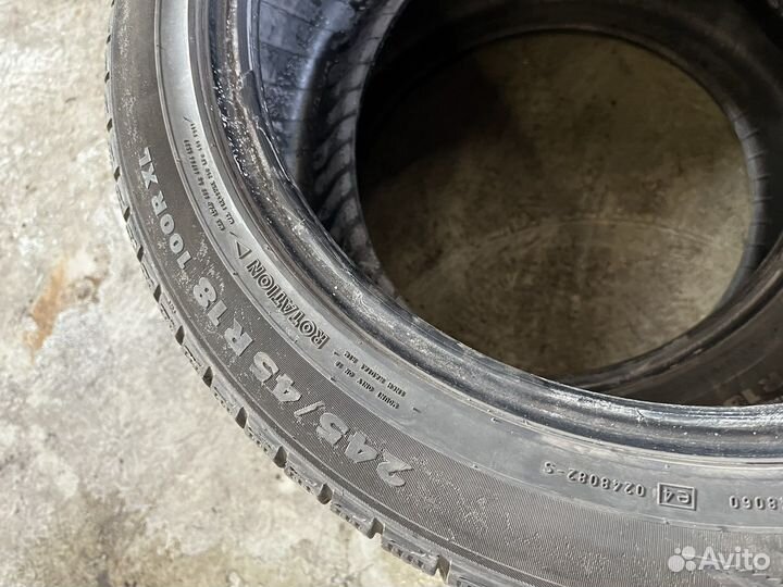 Nokian Tyres Hakkapeliitta 5 245/45 R18