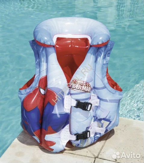 Для плавания жилет нарукавники intex bestway