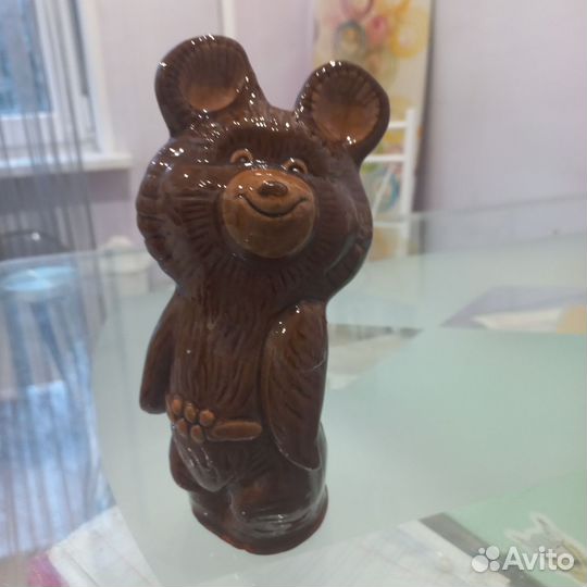Олимпийский мишка СССР