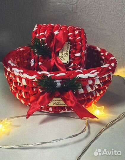 Новогодние подарки, набор корзин