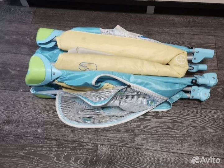 Кроватка манеж