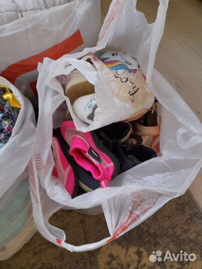 Вещи пакетом для девочки