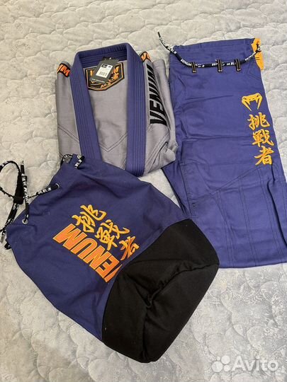 Кимоно для бжж Venum challenger 4.0 оригинал