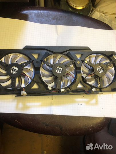 Кулер для видеокарты