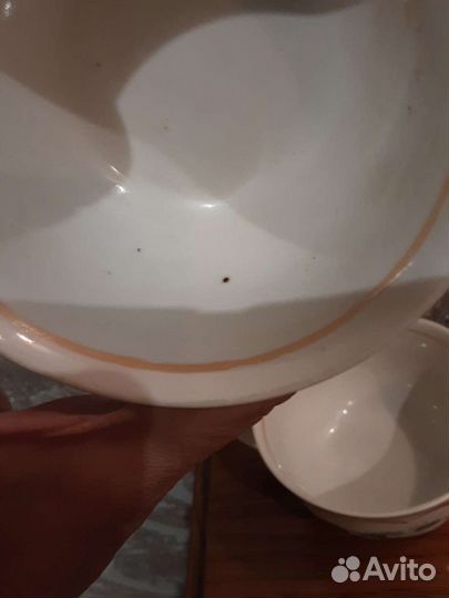 Посуда фарфор СССР