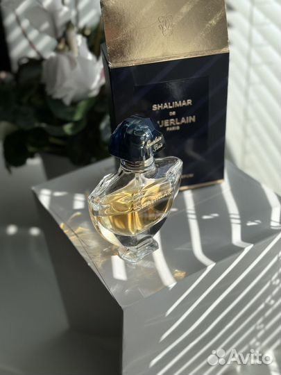 Guerlain shalimar parfum